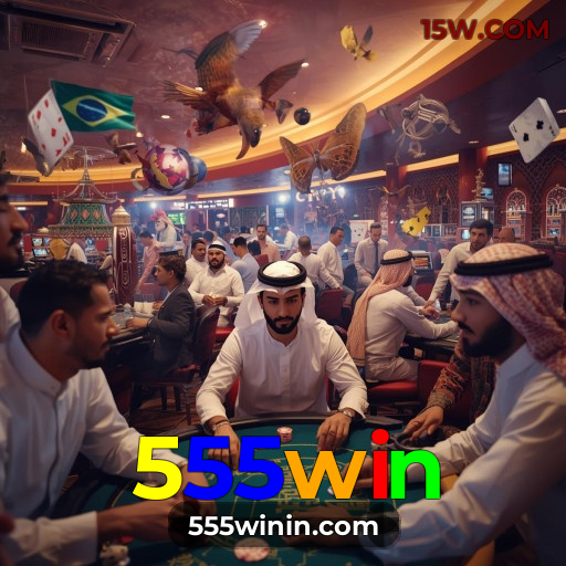 555win: Jogue e ganhe no cassino online mais confiável do Brasil!
